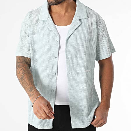 Sixth June - Chemise Manches Courtes 785 Bleu Clair