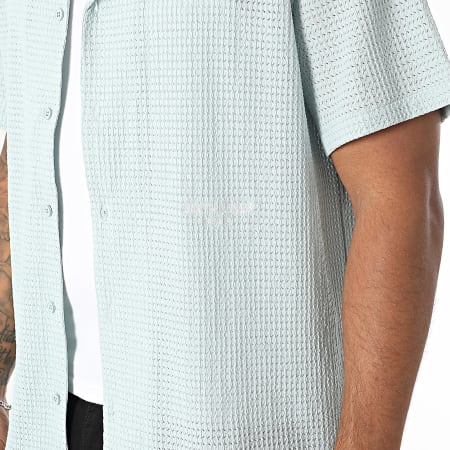 Sixth June - Chemise Manches Courtes 785 Bleu Clair