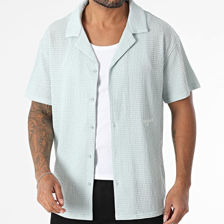 Sixth June - Chemise Manches Courtes 785 Bleu Clair