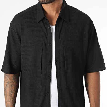Sixth June - Chemise Manches Courtes 599 Noir
