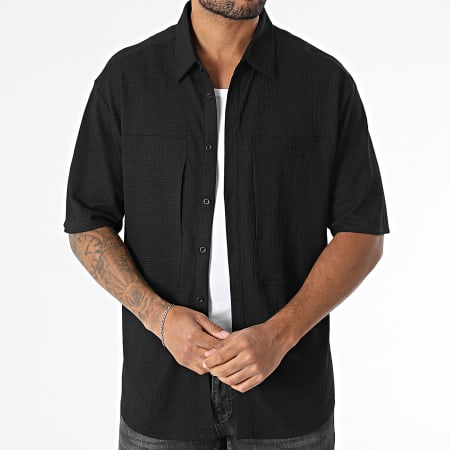 Sixth June - Chemise Manches Courtes 599 Noir