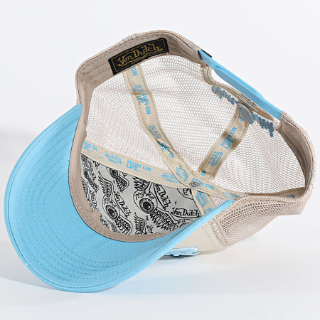 Von Dutch Trucker-pet met labelstitching, model 'RIVERSIDE' in zwart online kopen | P&C