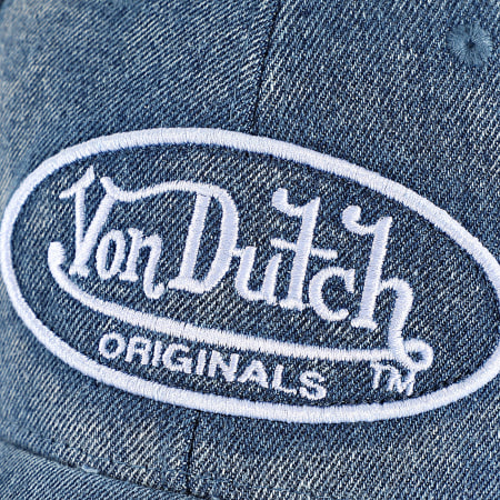 Von Dutch - Casquette Denver 7030584 Bleu Denim