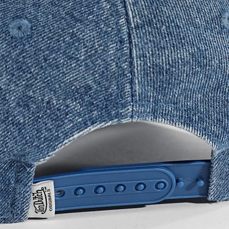 Von Dutch - Casquette Denver 7030584 Bleu Denim