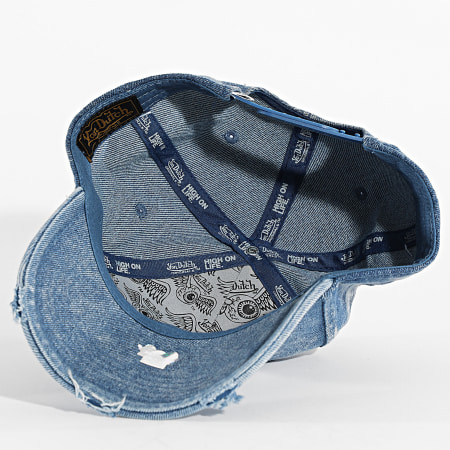 Von Dutch - Casquette Denver 7030584 Bleu Denim