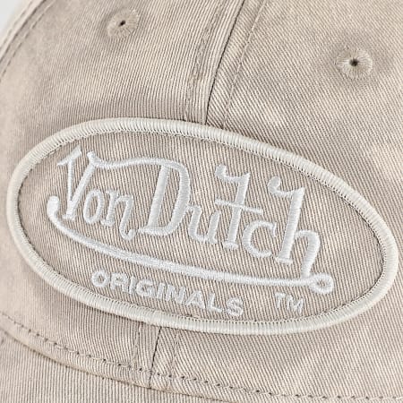 Von Dutch - Casquette Denver 7030582 Beige Chiné