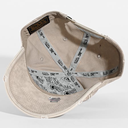 Von Dutch - Casquette Denver 7030582 Beige Chiné