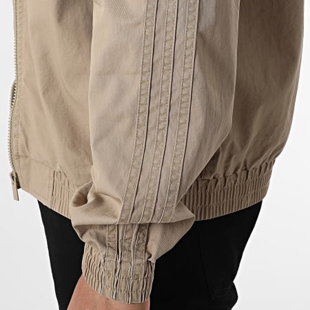 Adidas Originals - Veste Zippée Firebird KC0685 Beige Foncé