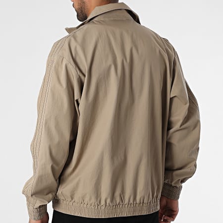 Adidas Originals - Veste Zippée Firebird KC0685 Beige Foncé