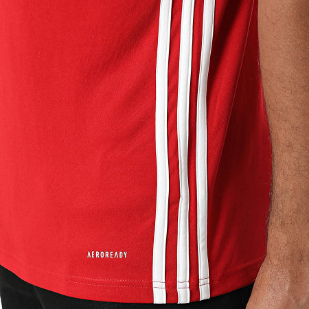 Adidas Sportswear - Tee Shirt A Bandes Tabela 23 Jersey HT6552 Rouge