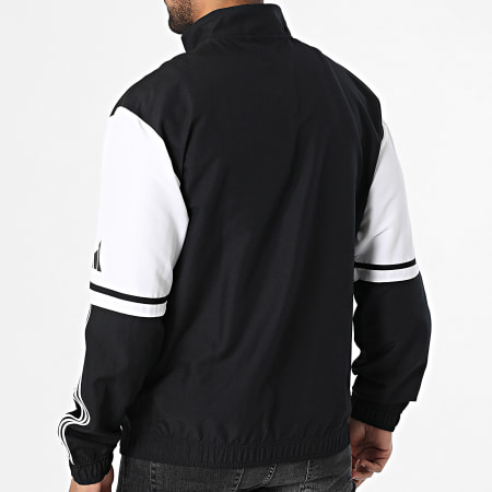Adidas Sportswear - Veste Zippée A Bandes SQ25 JE2761 Noir