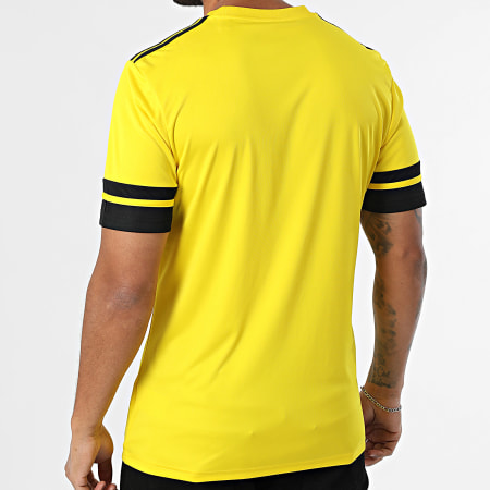 Adidas Sportswear - Tee Shirt Squa 25 JG5831 Yellow - Ryses