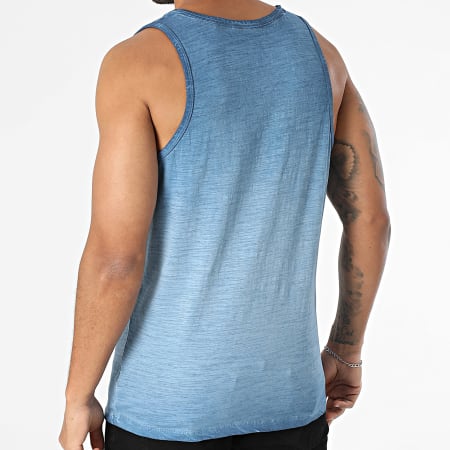 Blend - Débardeur 20718256 Bleu Chiné