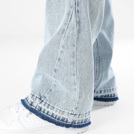 LBO - Vaquero Acampanado 3776 Azul Denim