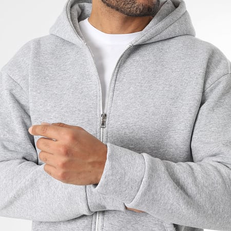 LBO - Ensemble De Survetement 1876 1357 Gris Chiné