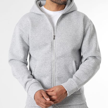 LBO - Ensemble De Survetement 1876 1357 Gris Chiné