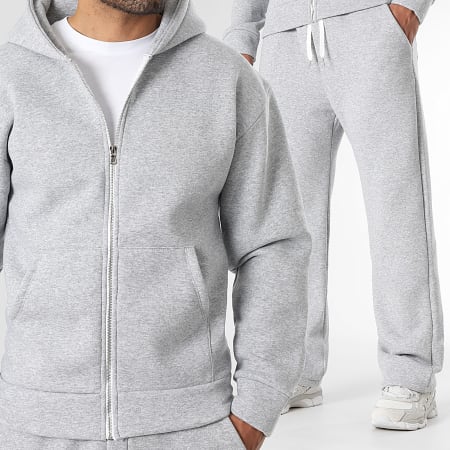 LBO - Ensemble De Survetement 1876 1357 Gris Chiné