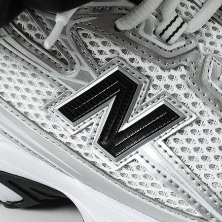 New Balance - Baskets 740 U740NW2 White Silver Metallic Black