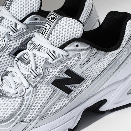 New Balance - Baskets 740 U740NW2 White Silver Metallic Black