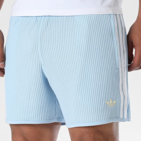 Adidas Originals - Short Jogging Sprinter KC0692 Bleu Clair
