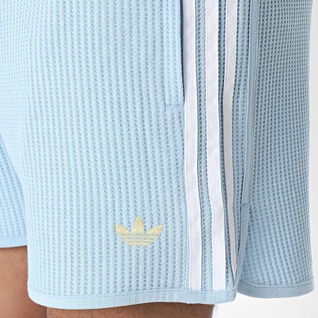 Adidas Originals - Short Jogging Sprinter KC0692 Bleu Clair