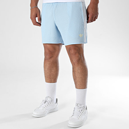 Adidas Originals - Short Jogging Sprinter KC0692 Bleu Clair