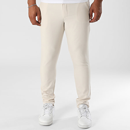 Uniplay - Pantalón Chino 157 Beige Claro
