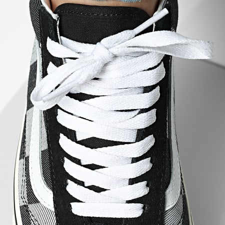 Vans - Old Skool D5NBMA1 Mono Checkerboard Black Sneakers