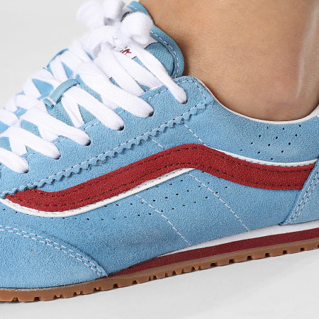 Vans - Baskets Femme Super Lowpro D83E2W1 Heritage Blue - Ryses