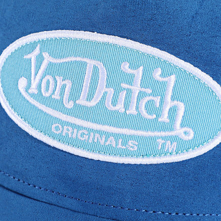 Von Dutch - Casquette Trucker Boston 7030876 Bleu Roi Bleu Marine