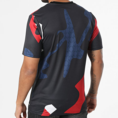 Adidas Sportswear - Maillot De Foot Manchester United JD7147 Noir Rouge Bleu Marine