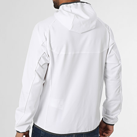 BOSS - Veste Zippée Capuche Commuter 50542451 Blanc