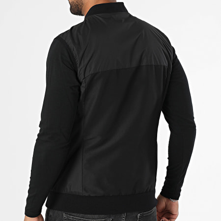 BOSS - Gridlyte Mouwloos Ritsjack 50541301 Zwart