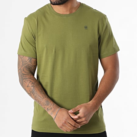 Tee Shirt D16411-336 Khaki Green