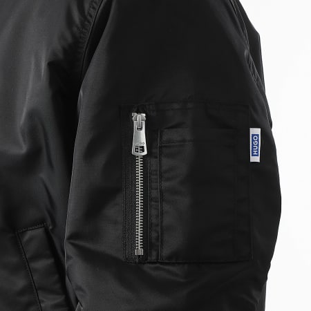 Hugo Blue - Veste Bomber Biero 50548696 Noir
