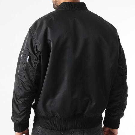 Hugo Blue - Veste Bomber Biero 50548696 Noir