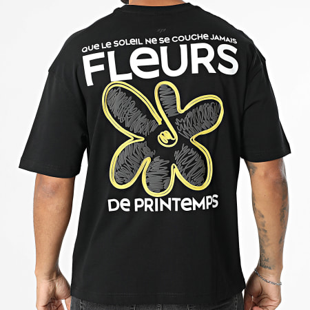 Ikao - Tee Shirt Oversize 517 Noir