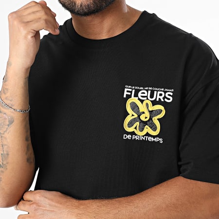 Ikao - Tee Shirt Oversize 517 Noir