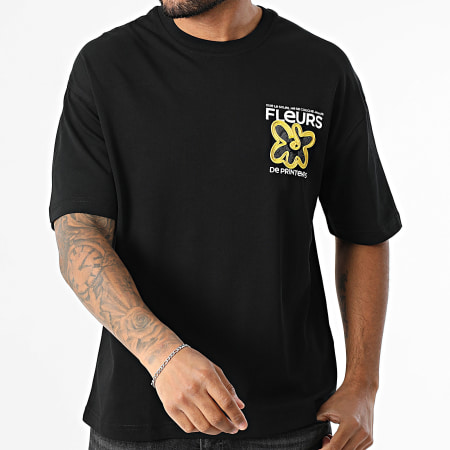 Ikao - Tee Shirt Oversize 517 Noir