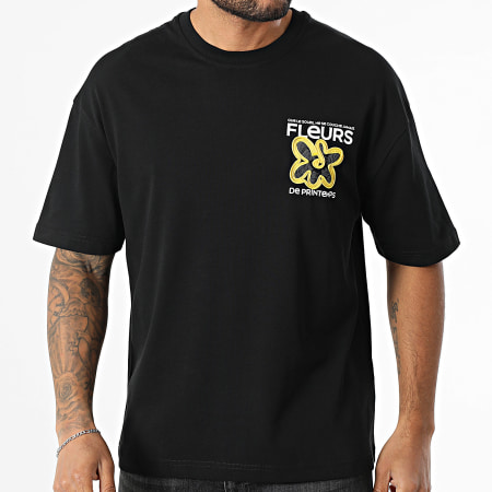 Ikao - Tee Shirt Oversize 517 Noir