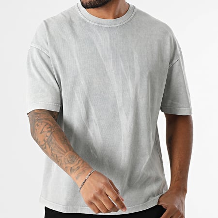 Classic Series - Tee Shirt Oversize 532 Gris