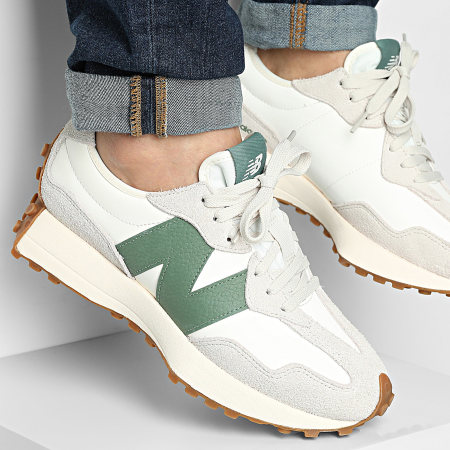 New Balance - Sneakers 327 U327LX Moonbeam Nori - Ryses