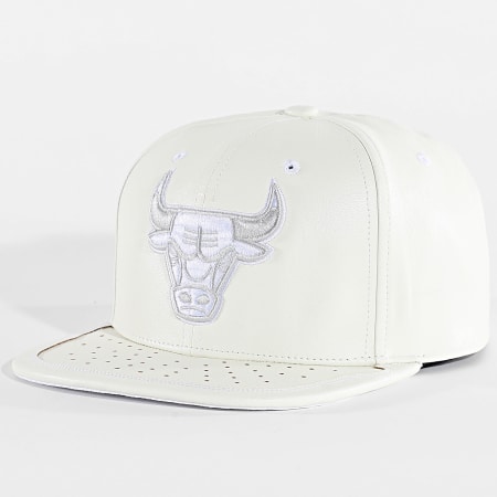 Mitchell and Ness - Casquette Snapback Day One Chicago Bulls 6HSSMM19224 Blanc