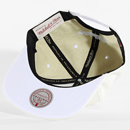 Mitchell and Ness - Casquette Snapback Day One Chicago Bulls 6HSSMM19224 Blanc