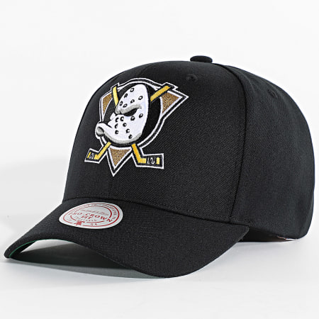 Mitchell and Ness - Casquette Anaheim Ducks HHSS5370 Noir