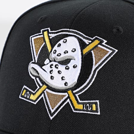 Mitchell and Ness - Casquette Anaheim Ducks HHSS5370 Noir