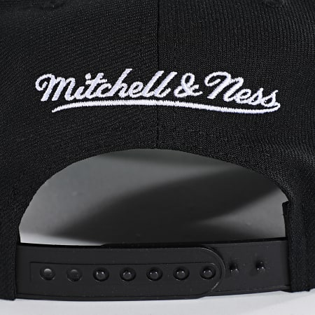 Mitchell and Ness - Casquette Anaheim Ducks HHSS5370 Noir