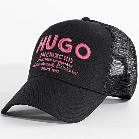 Hugo Blue - Casquette Trucker Merk 50533416 Noir Rose