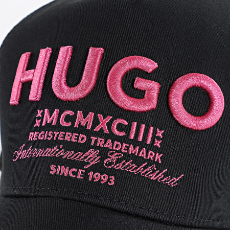 Hugo Blue - Casquette Trucker Merk 50533416 Noir Rose