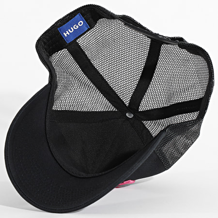 Hugo Blue - Casquette Trucker Merk 50533416 Noir Rose